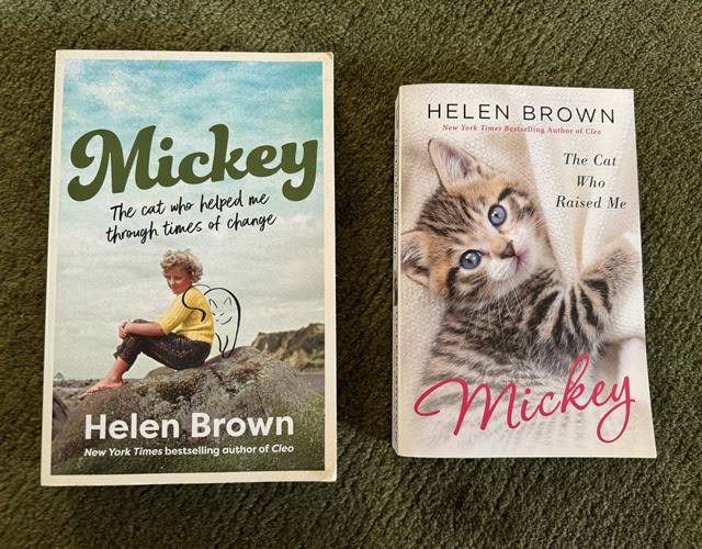 Australian and US editions of MICKEY